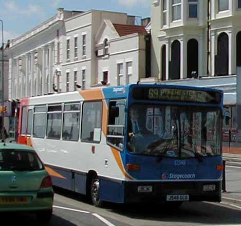 Stagecoach Sussex Coastline Dennis Dart Alexander Dash 32548