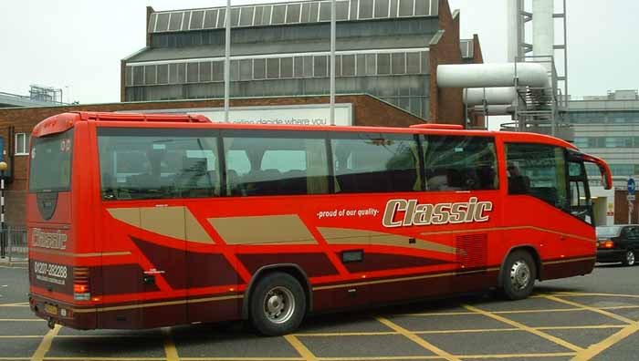 Classic Coaches Scania Irizar Century