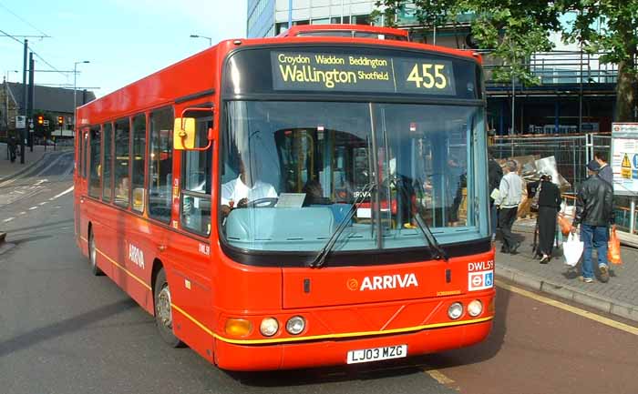 Arriva London: DAF SB120 Wright DWL59