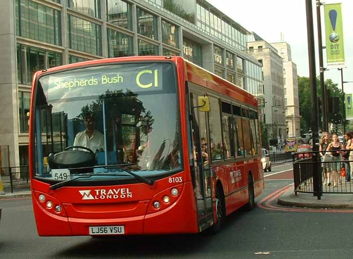 Travel London Alexander Dennis Enviro200 8103