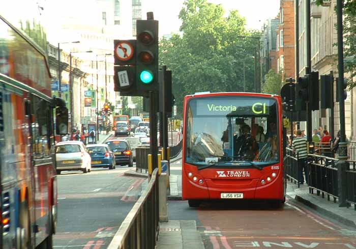 Travel London Alexander Dennis Enviro200 8105