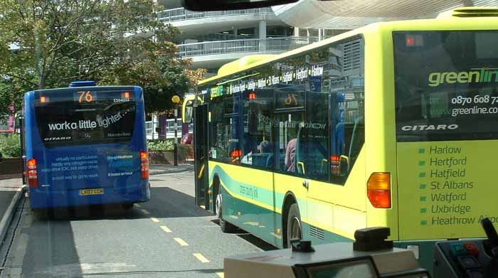 Green Line Mercedes Citaro