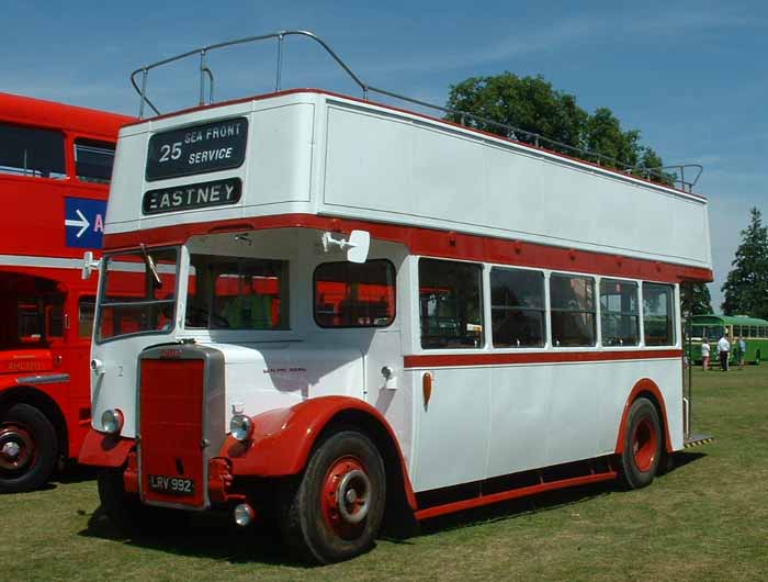 Portsmouth City Transport Leyland Titan PD2