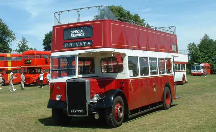 Portsmouth City Transport Leyland Titan PD2