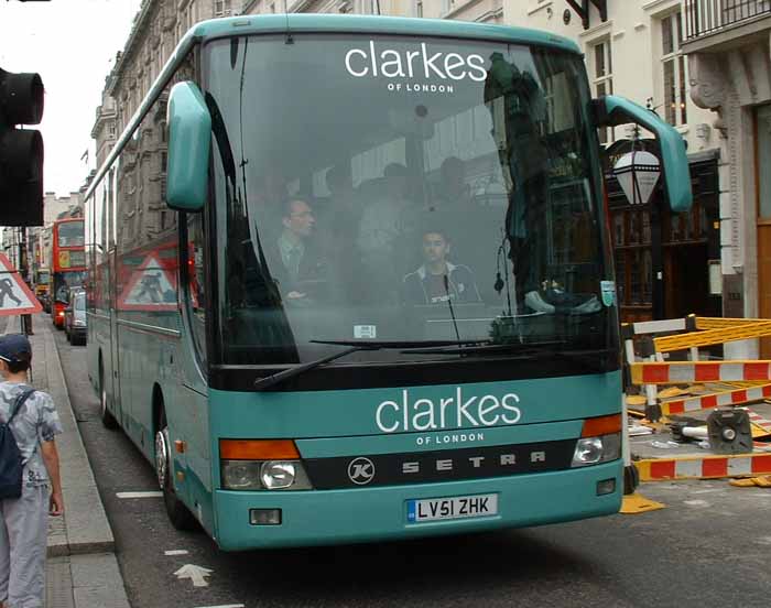 Clarkes Setra S315GT-HD LV51ZHK