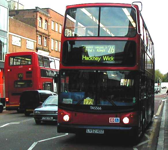 Stagecoach East London Trident