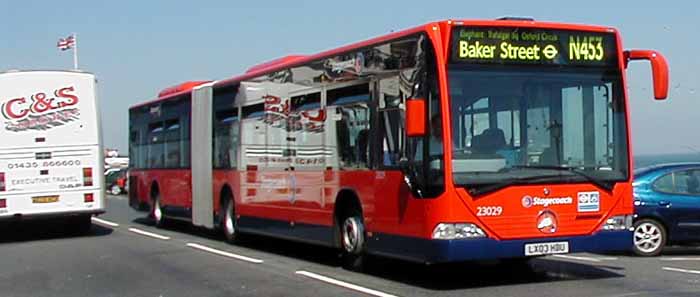 Stagecoach London Mercedes Citaro O530G