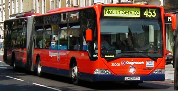 Stagecoach London Mercedes Citaro O530G