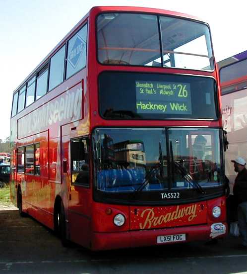 Stagecoach East London London Trident