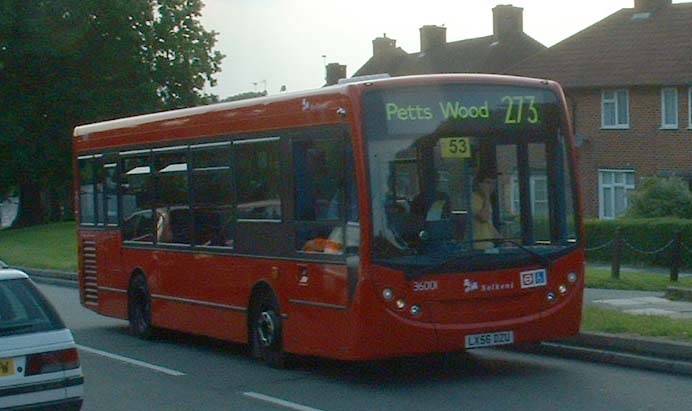 Selkent Alexander Dennis Enviro200