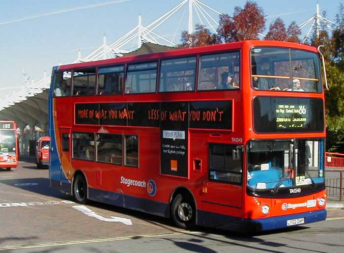 Stagecoach East London Trident