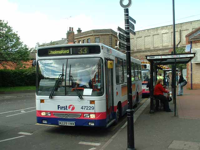 First Essex Dennis Dart Alexander Dash