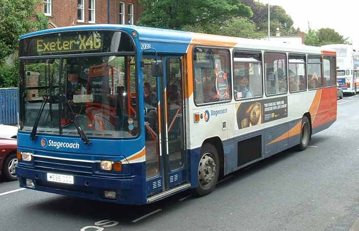 Stagecoach Devon Volvo B10M Alexander PS 20198