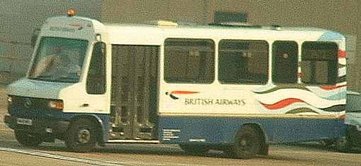 British Airways Mercedes 711