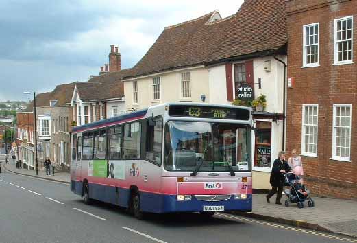 Eastern National Dennis Dart