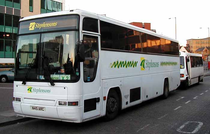 Ex Skills Volvo B10M Plaxton N45ARC