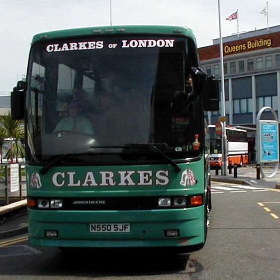 Clarkes Volvo B10M Jonckheere N550SJF