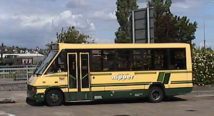 Newport Nipper Optare MetroRider