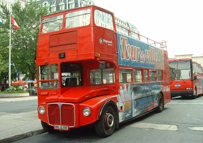 Stagecoach Montreal Routemaster Tour de Ville RML2639