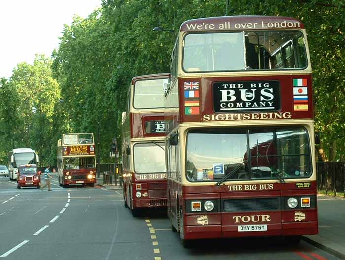 The Big Bus Leyland Titan T676