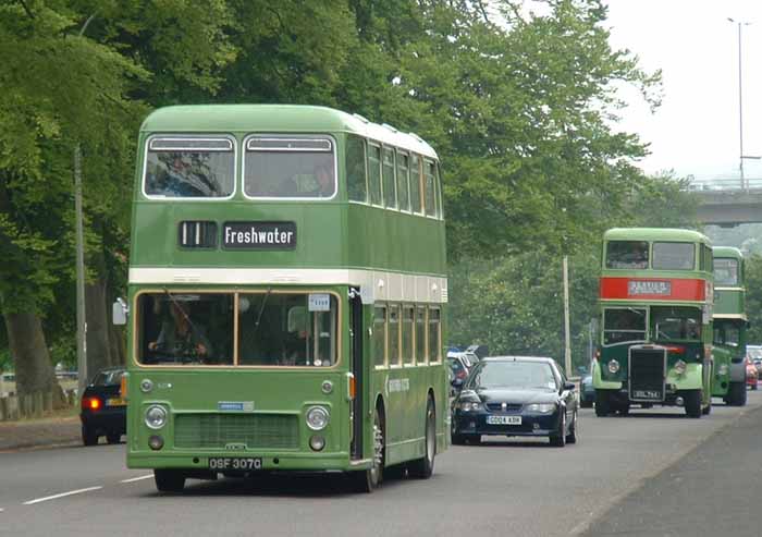 Southern Vectis Bristol VRTSL6G ECW 621