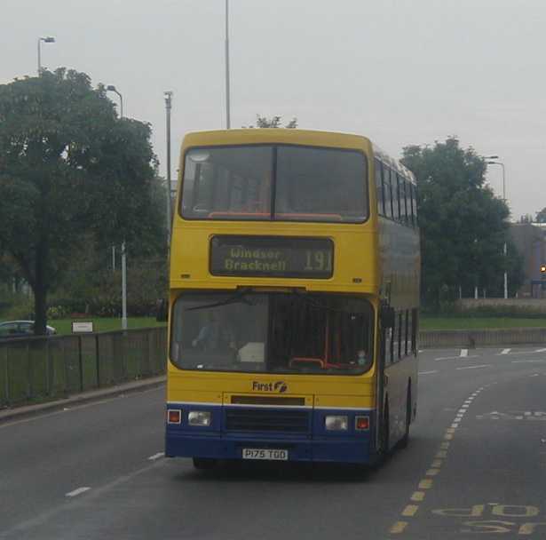 First Beeline Volvo Olympian Alexander