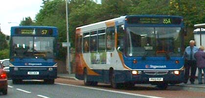 Stagecoach Devon Alexander Dash Dennis Dart 32619