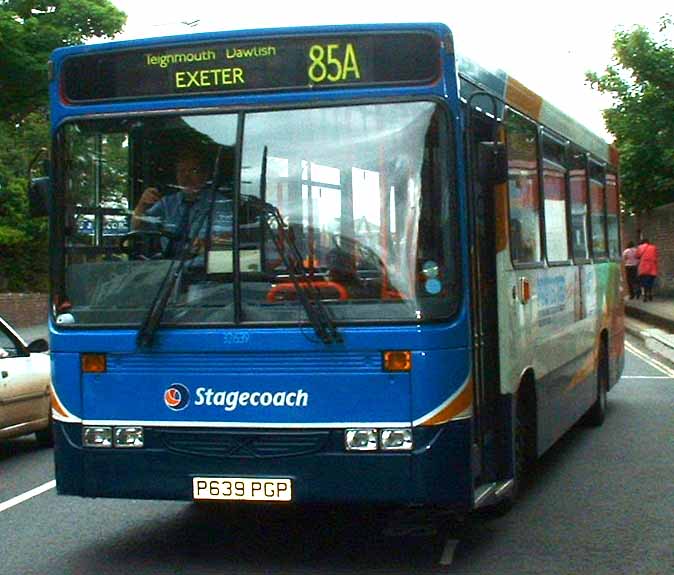 Stagecoach Devon Alexander Dash Dennis Dart 32639