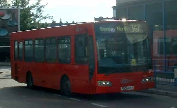 Metrobus Alexander Dennis Dart SLF East Lancs Esteem 265