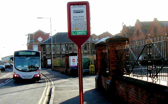 First Northampton Purple Line Volvo St James