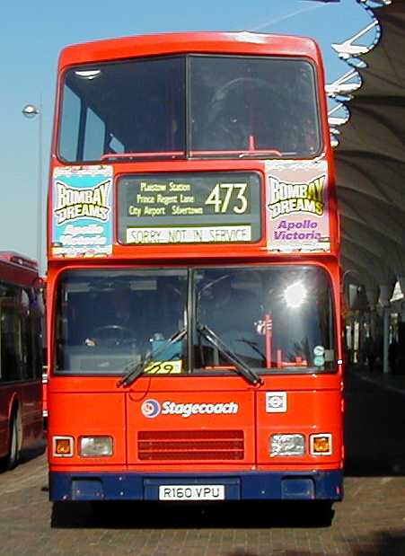 Stagecoach East London Olympian Alexander