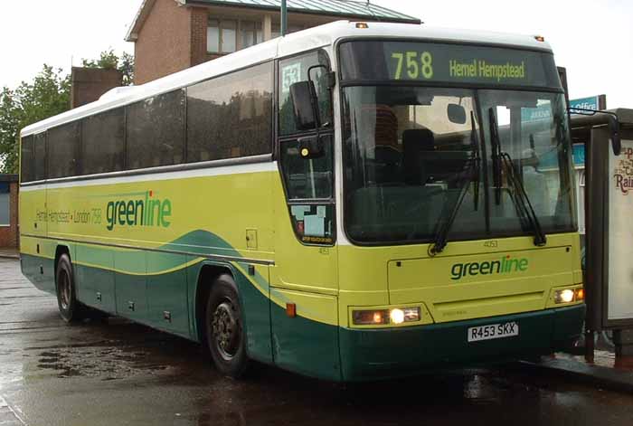 Green Line DAF SB3000 Plaxton