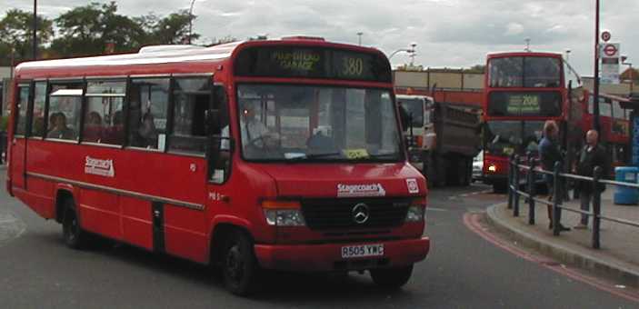 Stagecoach London Mercedes Vario