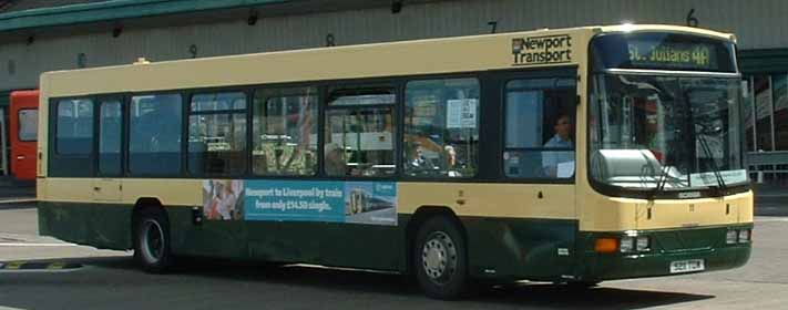 Newport Transport Scania Wright S211TDW