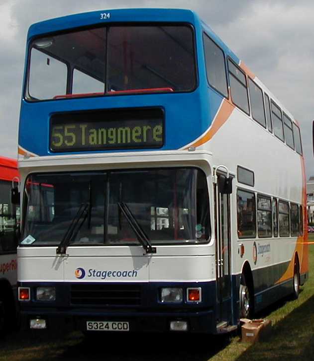 Stagecoach Southcoast Volvo Olympian Alexander 16324