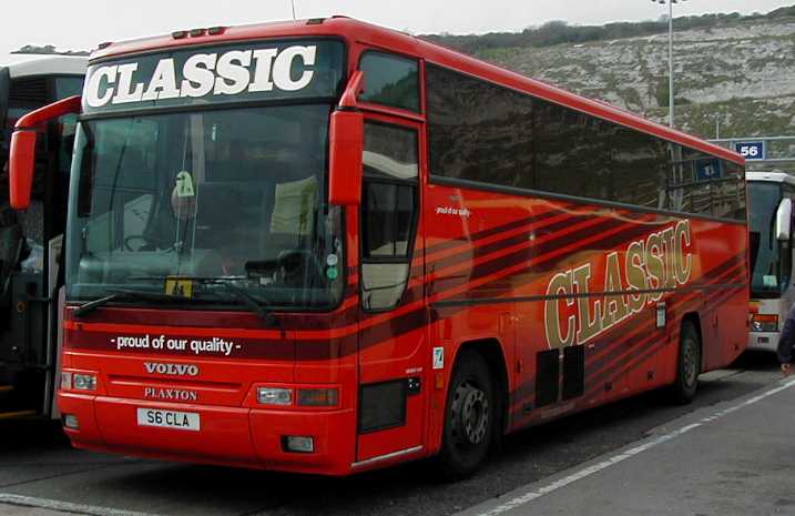 Classic Coaches Volvo B10M Plaxton S6CLA