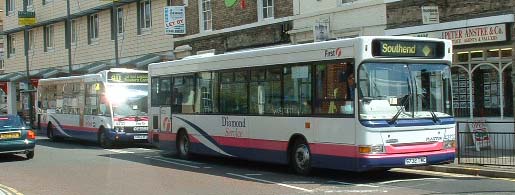 First Essex Dennis Dart SLF Plaxton