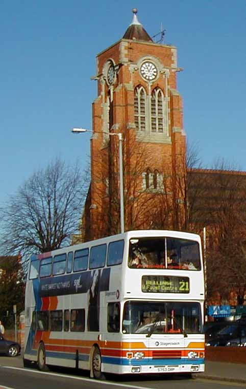 Stagecoach United Counties Volvo Olympian Alexander 753