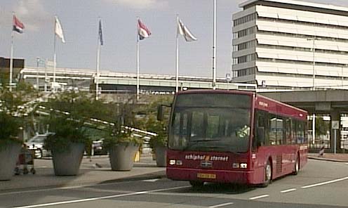 Schiphol Sternet Van Hool A300