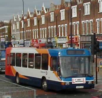 Stagecoach London Optare Delta