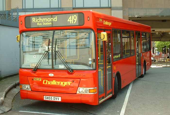 NCP Challenger Pointer Dennis Dart NCP26