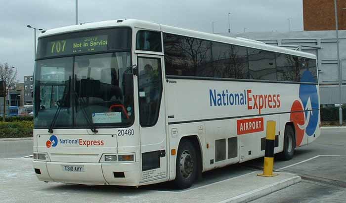 Wessex National Express Volvo B10M Plaxton Premiere 20460