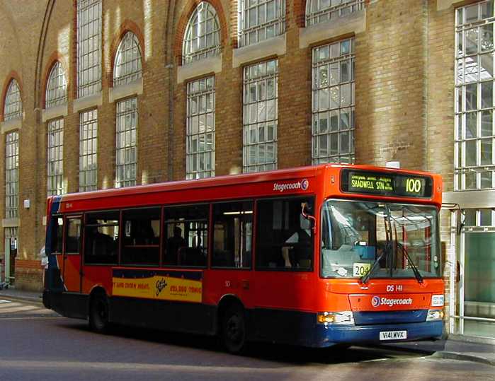 Stagecoach London Dennis Dart SLD141