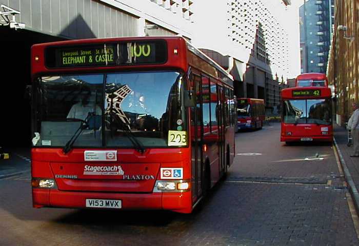 Stagecoach London Dennis Dart SLD153