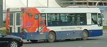 British Airways Van Hool