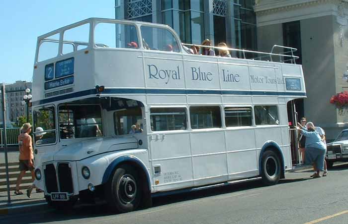 London Routemaster in Victoria, British Columbia RM113