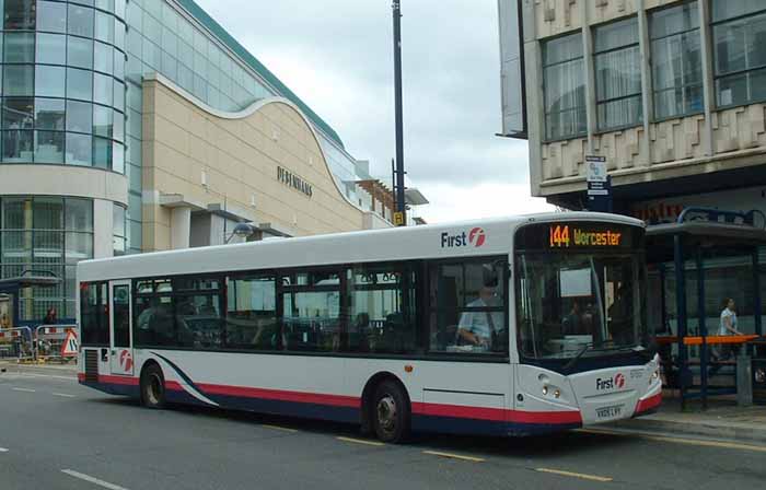 First Midland Red Alexander Dennis Enviro300 67657