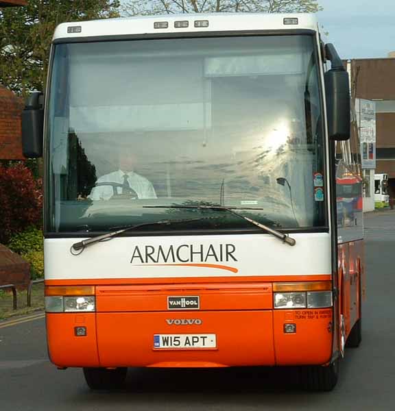 Armchair Passenger Transport Volvo B10M Van Hool W15APT