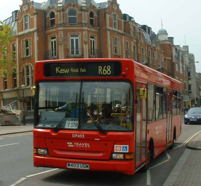 Travel London Alexander Dennis Pointer Dart Dp403