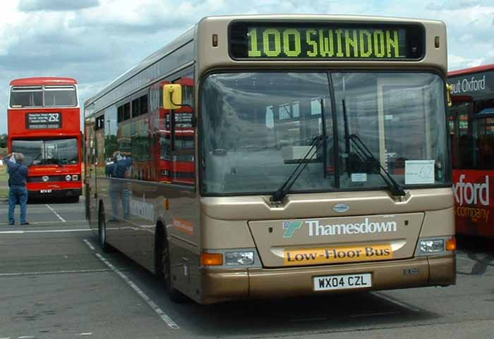 Thamesdown Centennial Dennis Dart SPD 215